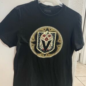 Black NHL Las Vegas Golden Knights women’s T shirt Size Small